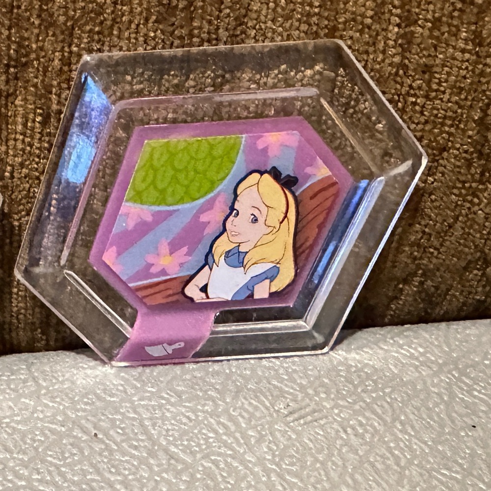 Disney Infinity Power Disc. Alice in wonderland